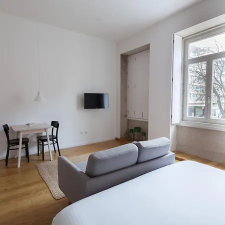 View - Santa Catarina Apartment Porto