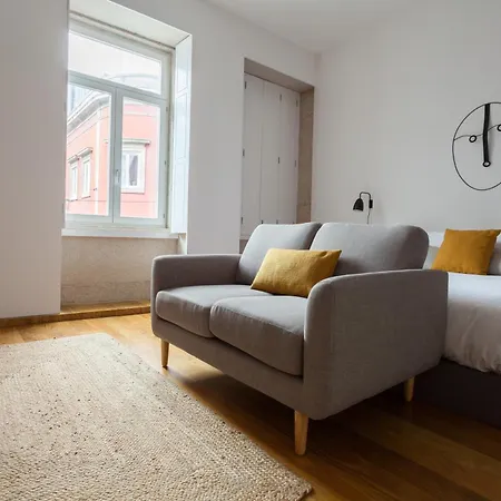 View - Santa Catarina Apartment Porto
