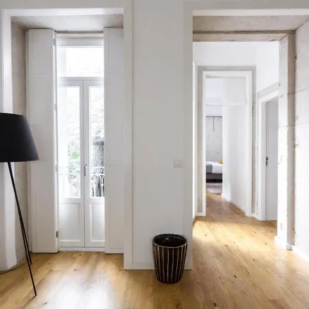 View - Santa Catarina Apartment Porto