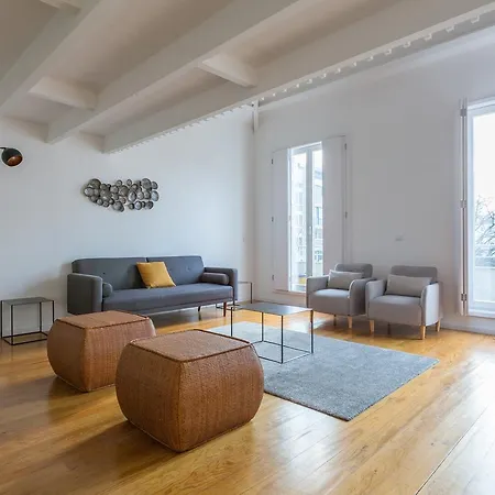 View - Santa Catarina Apartment Porto