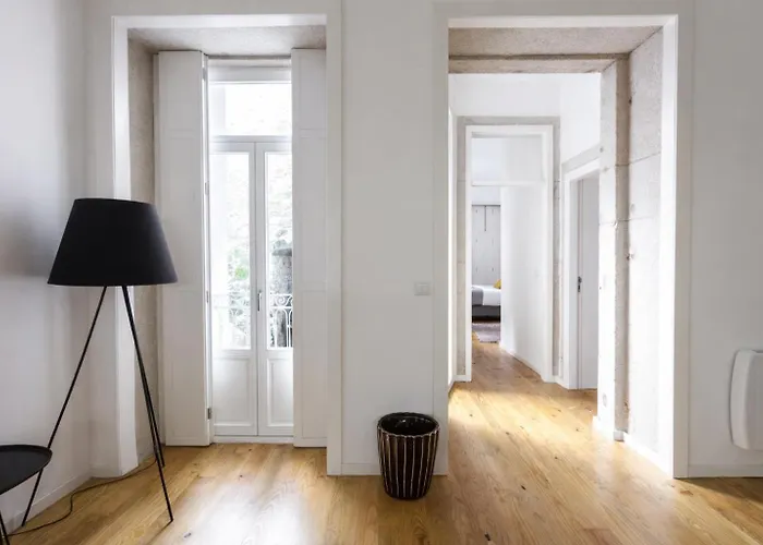 View - Santa Catarina Apartment Porto