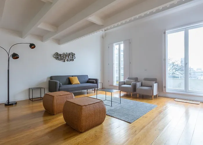 View - Santa Catarina Apartment Porto